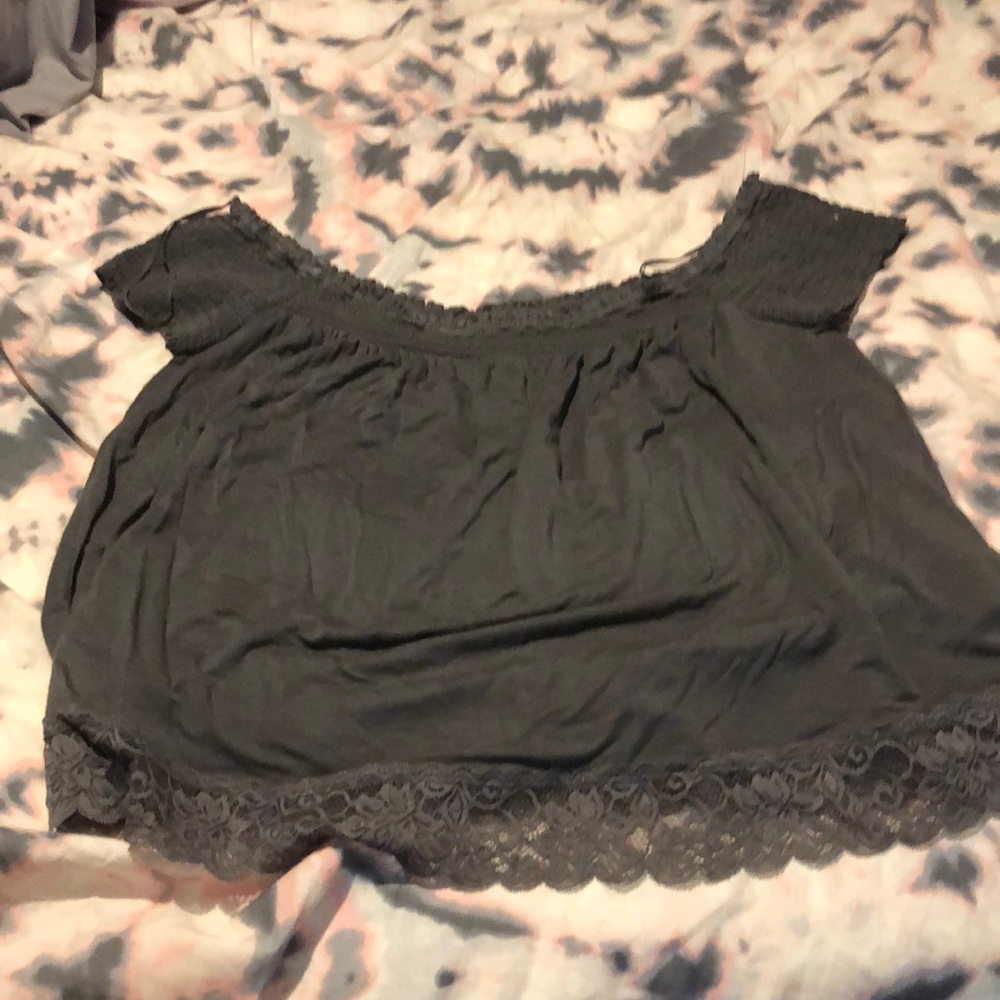 Cold shoulder top